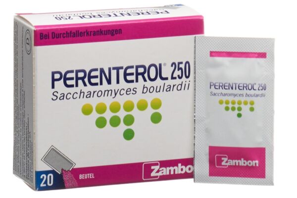 Perenterol Plv 250 mg Btl 20 Stk