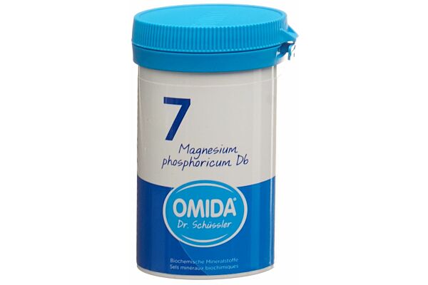 Omida Schüssler Nr7 Magnesium phosphoricum Tabl D 6 Ds 100 g