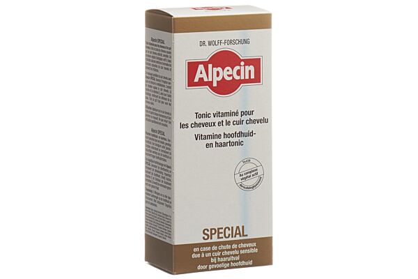 Alpecin Special tonique cheveux vitamines 200 ml