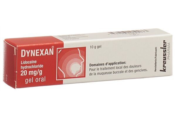 Dynexan gel oral tb 10 g