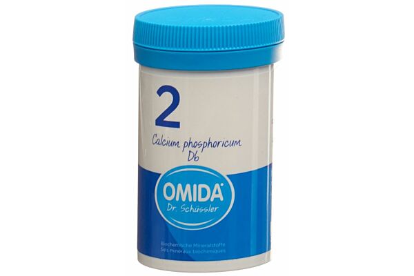 Omida Schüssler Nr2 Calcium phosphoricum Tabl D 6 Ds 100 g