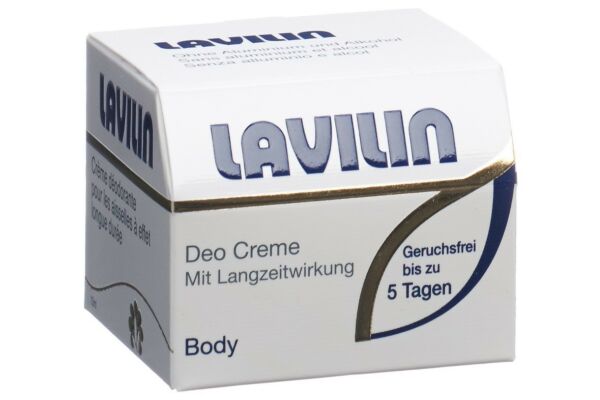 Lavilin body deodorant cream 14 g