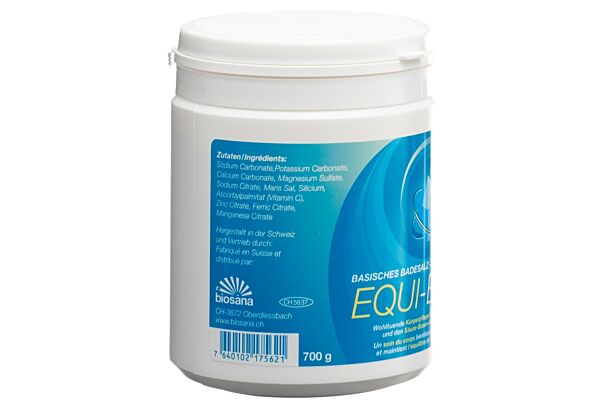 EQUI-BASE sel de bain basique 700 g