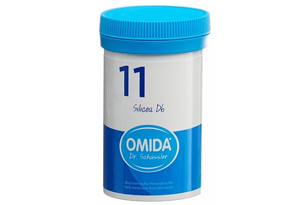 Omida Schüssler Nr11 Silicea Tabl D 6 100 g