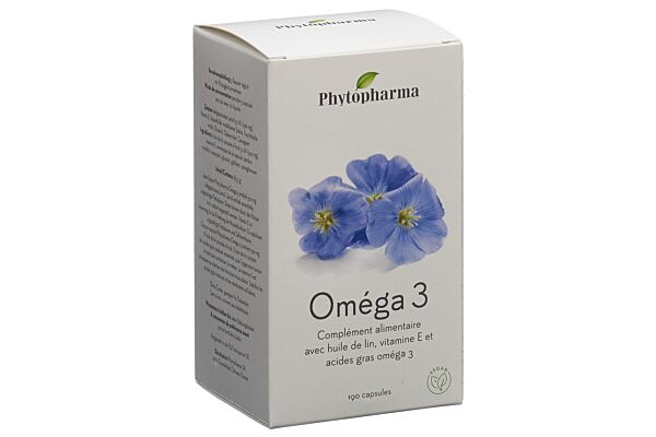 Phytopharma omega 3 caps bte 190 pce