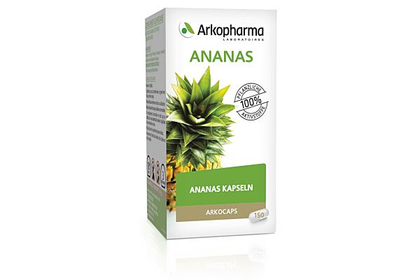Arkocaps Ananas Kaps pflanzlich 150 Stk