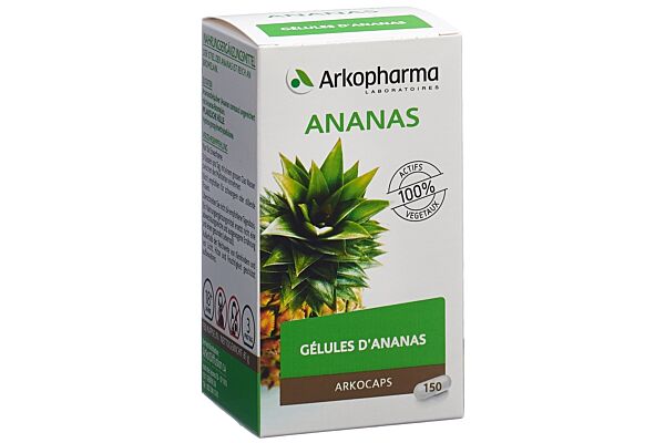 Arkocaps Ananas Kaps pflanzlich 150 Stk