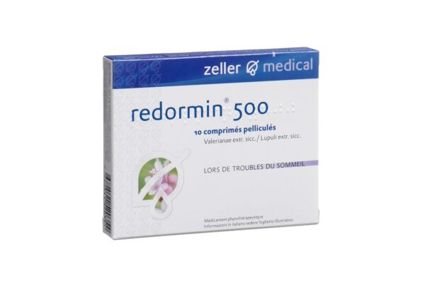 redormin Filmtabl 500 mg 10 Stk