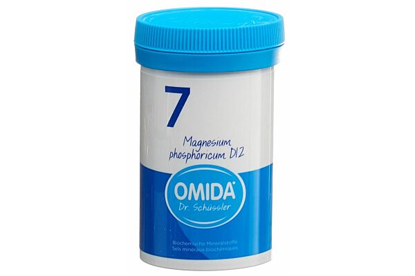 Omida Schüssler no7 magnesium phosphoricum cpr 12 D bte 100 g
