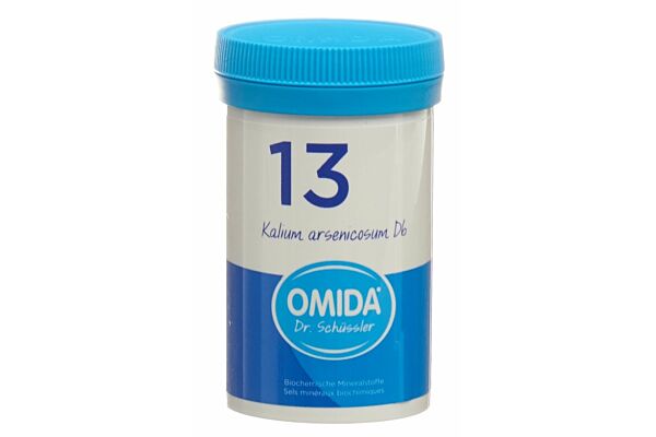 Omida Schüssler Nr13 Kalium arsenicosum Tabl D 6 Ds 100 g