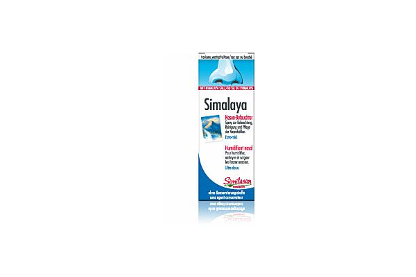 Simalaya humidifiant nasal spray fl 20 ml