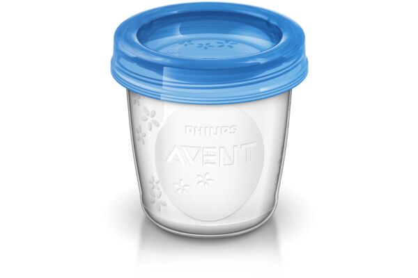 Philips Avent set pots pour lait maternel