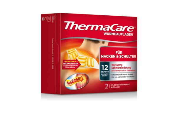 ThermaCare cou épaules bras patch 2 pce