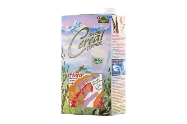 Soyana Swiss Cereal Hafer Drink Bio Tetra 1 lt