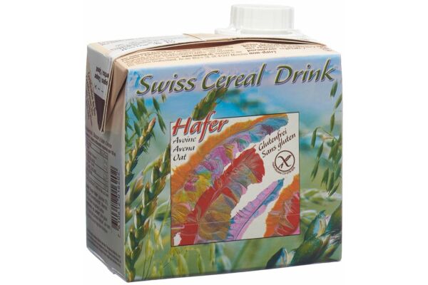Soyana Swiss Cereal Hafer Drink Bio Tetra 500 ml