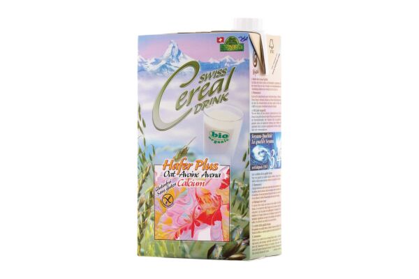 Soyana Swiss Cereal Hafer Calcium Drink Bio 1 lt