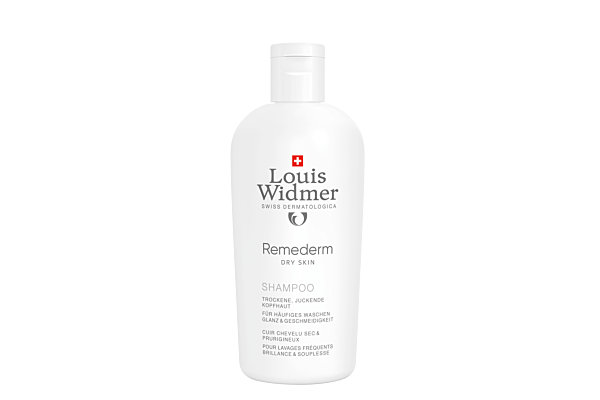 Louis Widmer Remederm shampooing sans parfum 150 ml