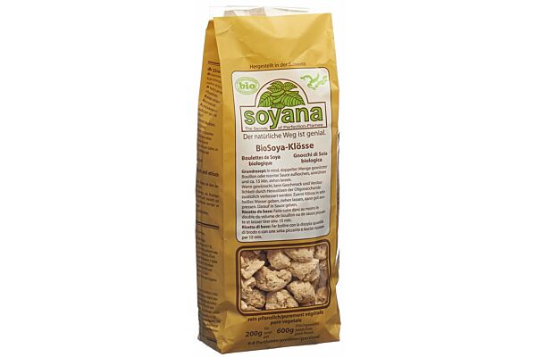 Soyana prot de soya boulettes bio naturel 200 g