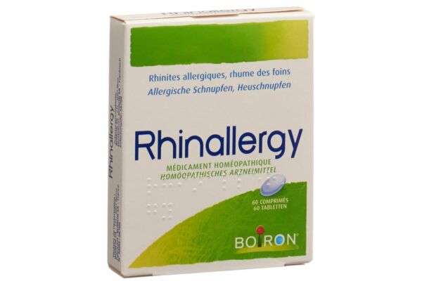 Rhinallergy Tabl 60 Stk