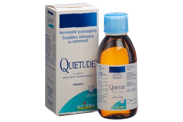Quietude Sirup Fl 200 ml