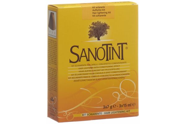 Sanotint Kit Set mit Aufheller