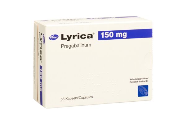 Lyrica caps 150 mg 56 pce