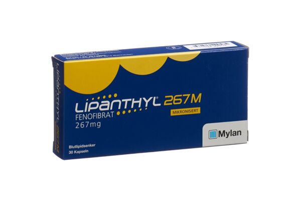 Lipanthyl 267 M Kaps 267 mg 30 Stk
