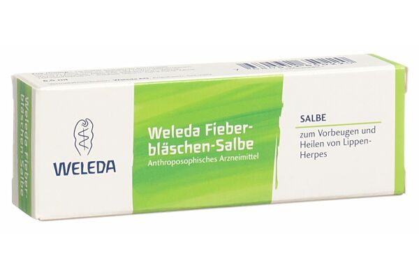Weleda Fieberbläschen-Salbe Tb 6.5 ml