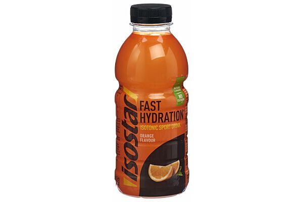 Isostar Fast Hydration liq Orange Petfl 500 ml