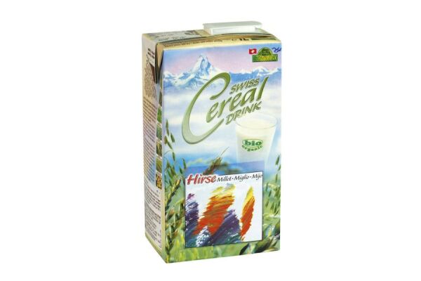 Soyana Swiss Cereal boisson millet bio tétra 1 lt