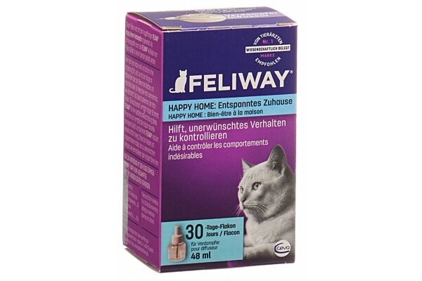 Feliway Classic recharge 48 ml à petit prix
