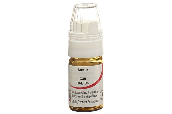 Omida Sulfur Glob C 30 mit Dosierhilfe 4 g