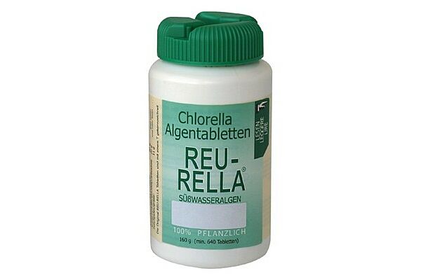 Reu-Rella Bio Chlorella Tabl 640 Stk