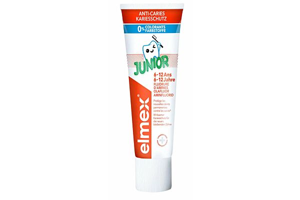 elmex JUNIOR dentifrice tb 75 ml