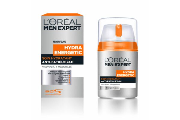 Men Expert Hydra Energy soin hydratant 50 ml
