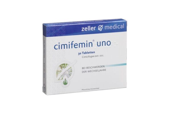 Cimifemin uno Tabl 6.5 mg 30 Stk