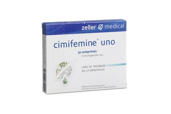Cimifemin uno Tabl 6.5 mg 30 Stk