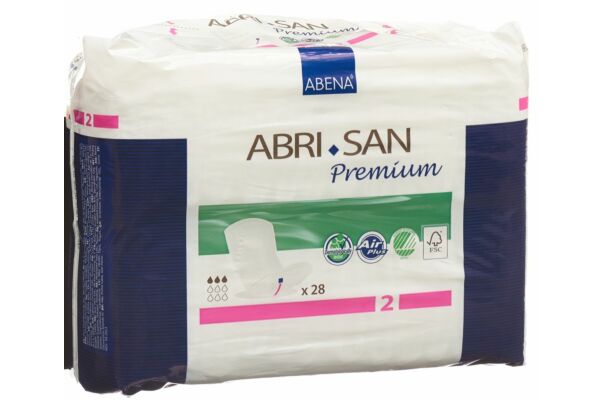 Abri-San Premium Nr2 lilas 28 pce