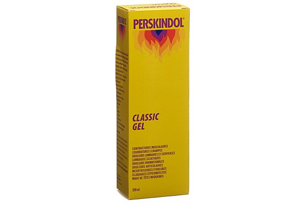 Perskindol Classic Gel Tb 200 ml