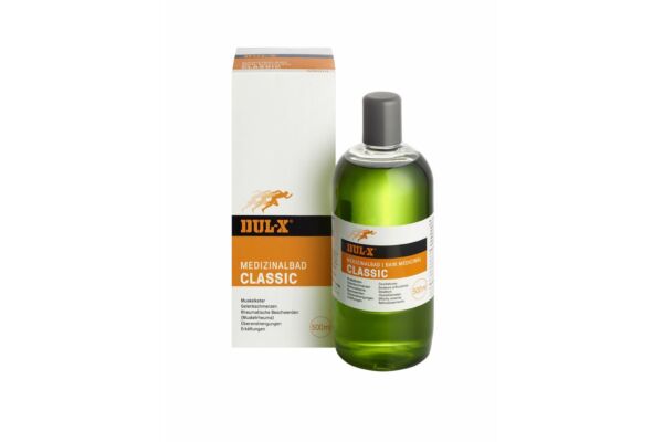 DUL-X classic bain médicinal fl 500 ml