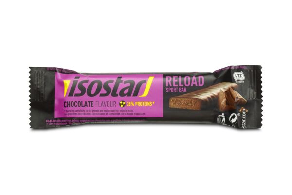 Isostar Recovery Riegel Chocolat 40 g