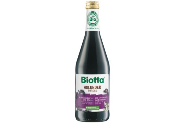 Biotta Sureau Bio fl 5 dl