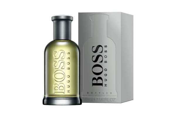Hugo Boss Bottled Eau de Toilette Natural Nat Spr 50 ml