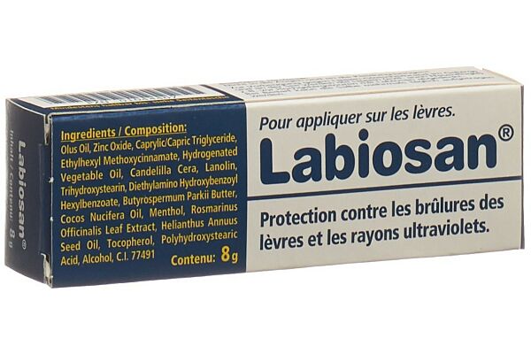 Labiosan Lippenschutz Salbe LSF20 Tb 8 g