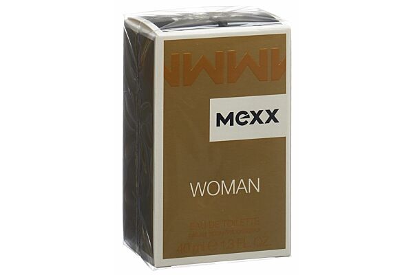 Mexx Woman Eau de Toilette Natural Nat Spr 40 ml