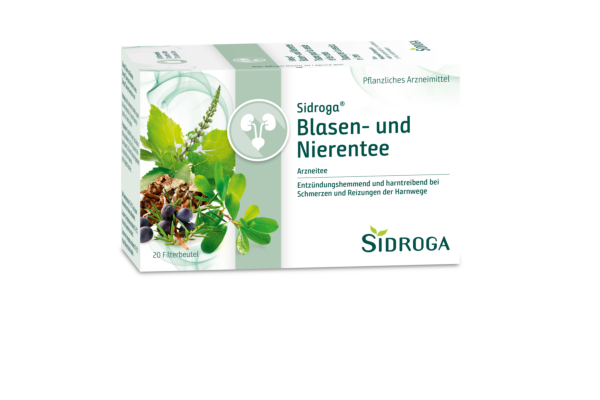 Sidroga Blasen- und Nierentee 20 Btl 1.3 g