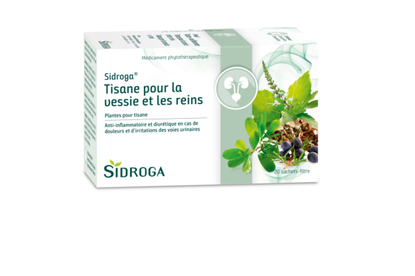 Sidroga Blasen- und Nierentee 20 Btl 1.3 g