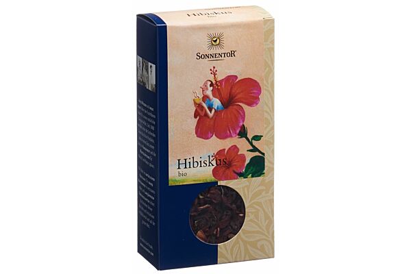 Sonnentor thé hibiscus BIO sac 80 g