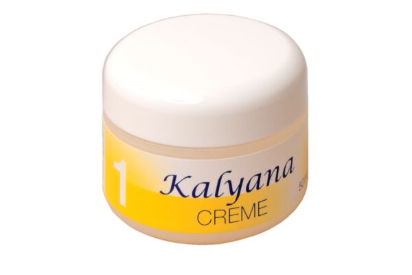 Kalyana 1 Creme mit Calcium fluoratum 50 ml