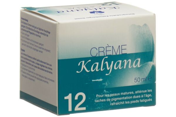 Kalyana 12 Creme mit Calcium sulfuricum 50 ml
